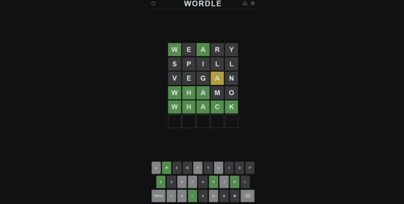 Wie man Wordle spielt
