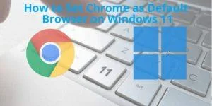 So legen Sie Chrome als Standardbrowser unter Windows 11 fest