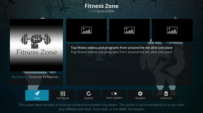 Melhores complementos Kodi para condicionamento físico e treino ainda funcionando em 2022
