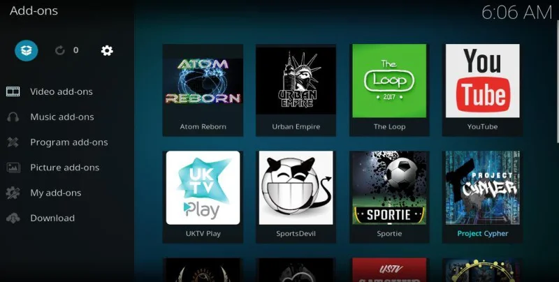 Репозиторий KodiNerds – Как установить репозиторий KodiNerds на Kodi