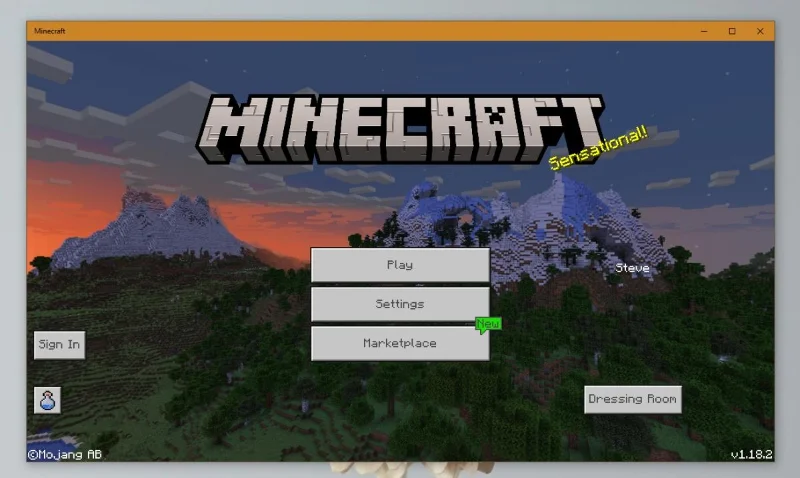 ما هو إصدار Minecraft Bedrock؟