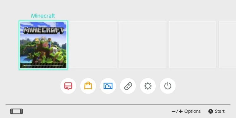 如何在 Nintendo Switch 上更新 Minecraft