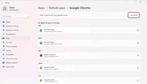 So legen Sie Chrome als Standardbrowser unter Windows 11 fest
