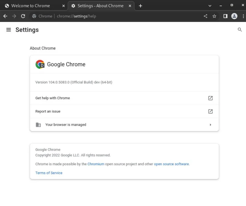 Come installare Google Chrome Dev edition su Linux