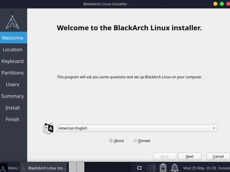 Как установить BlackArch Linux
