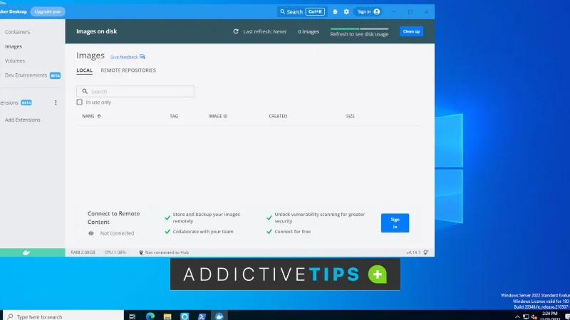 如何在 Windows Server 上運行 Linux Docker 容器