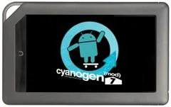 Установите CyanogenMod 7 Android 2.3 Gingerbread ROM на Nook Color