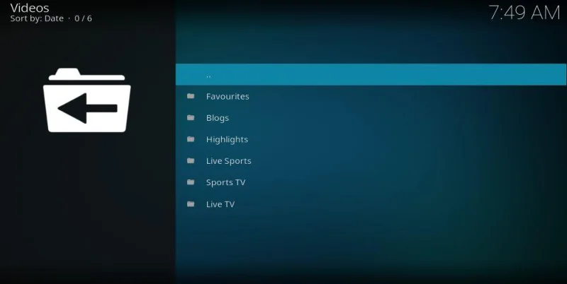 Componente aggiuntivo SportsDevil per Kodi: come installare SportsDevil in pochi minuti