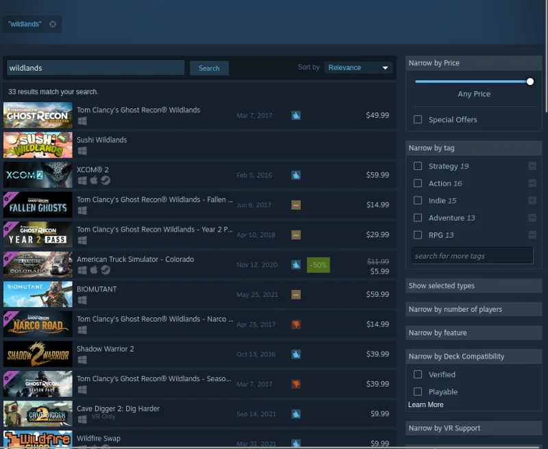 Linux에서 Ghost Recon Wildlands를 플레이하는 방법