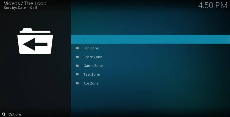 Das Loop-Kodi-Addon: So installieren Sie Loop für Kodi