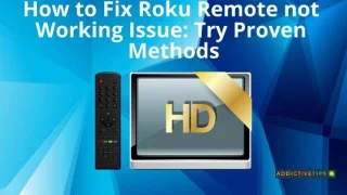 Comment résoudre le problème de Roku Remote qui ne fonctionne pas : essayez des méthodes éprouvées