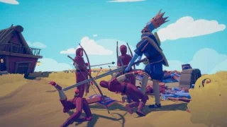 Come giocare a Totally Accurate Battle Simulator su Linux