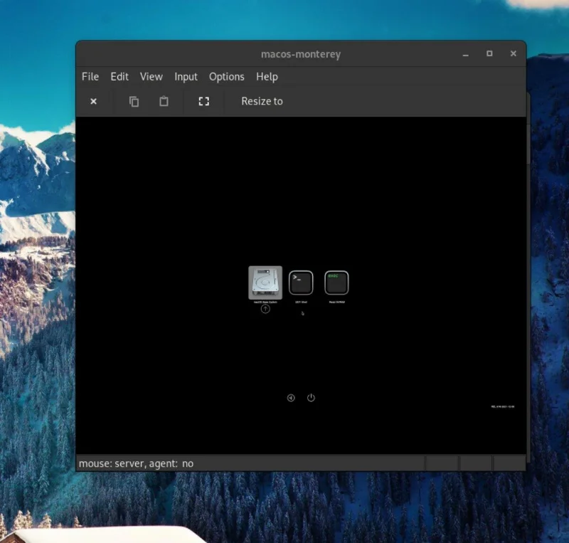 So führen Sie Mac OS Monterey unter Ubuntu aus