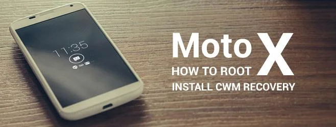 So rooten Sie das Moto X und installieren CWM Recovery darauf [vollständige Anleitung]