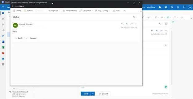 So rufen Sie eine E-Mail in Outlook ab (Senden aufheben und ersetzen)