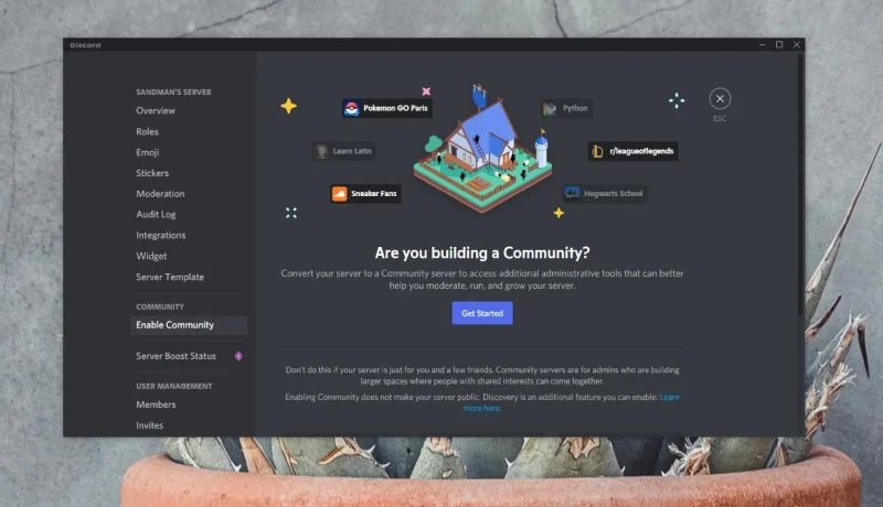 So machen Sie einen Discord-Server privat oder öffentlich