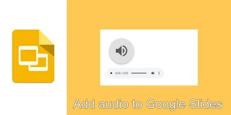 Come aggiungere audio a Presentazioni Google