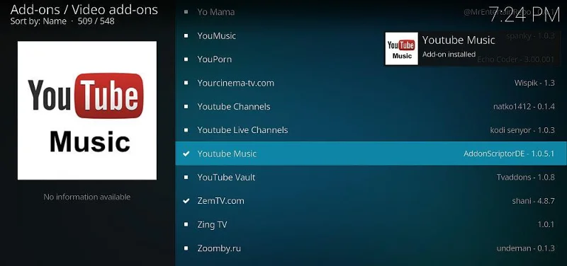 Melhores complementos de música para Kodi: como ouvir música de maneira fácil