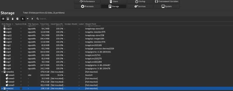 كيفية استخدام مركز مراقبة النظام للحصول على معلومات حول نظام Linux الخاص بك