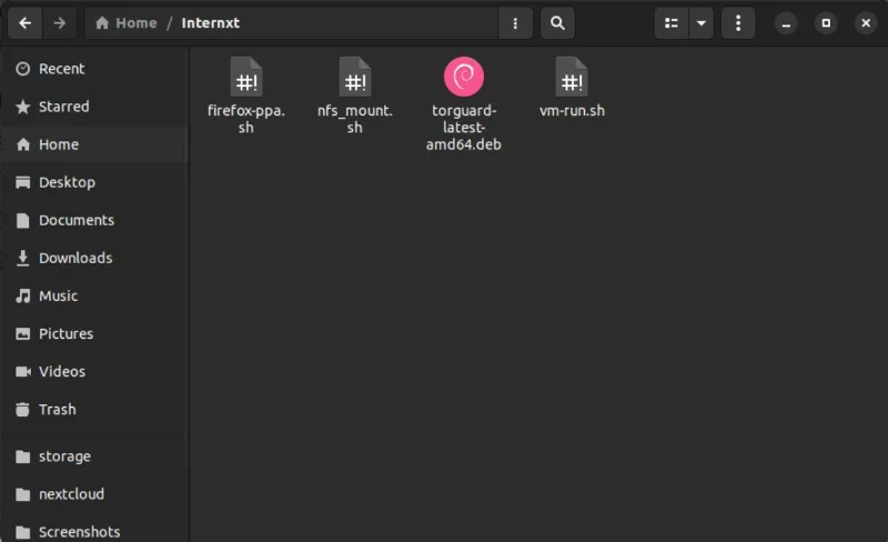 كيفية إعداد أداة المزامنة السحابية Internxt على نظام Linux