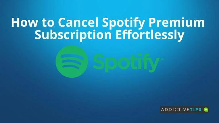 Come annullare l'abbonamento Spotify Premium senza sforzo