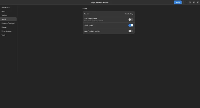 كيفية تعديل شاشة تسجيل الدخول إلى Gnome على نظام Linux