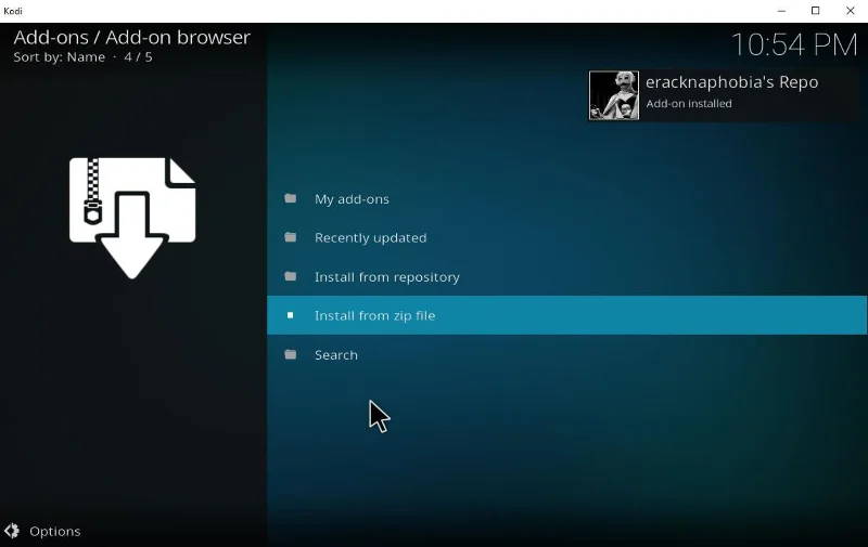 Надстройка Crackle Kodi: как смотреть фильмы Sony на Kodi