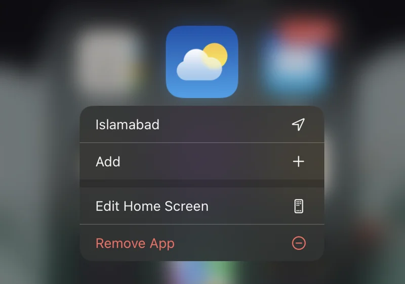 Come risolvere l'app Meteo che non si aggiorna su iPhone
