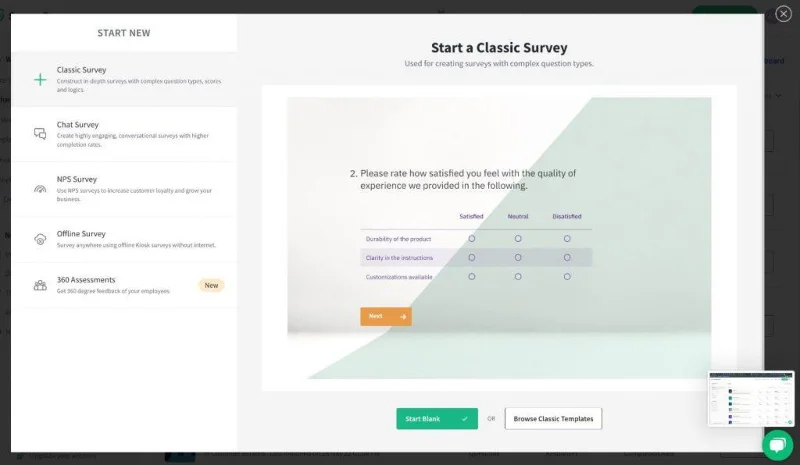 SurveySparrow: Die 3 besten Online-Umfragetools