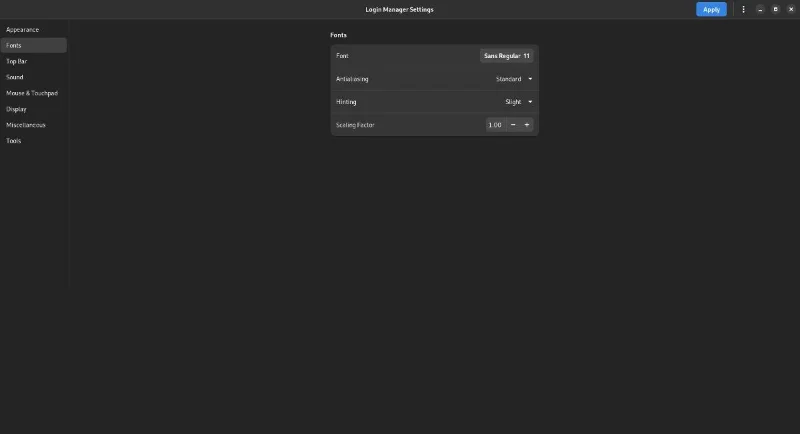 كيفية تعديل شاشة تسجيل الدخول إلى Gnome على نظام Linux