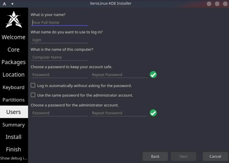 Come installare XeroLinux basato su Arch