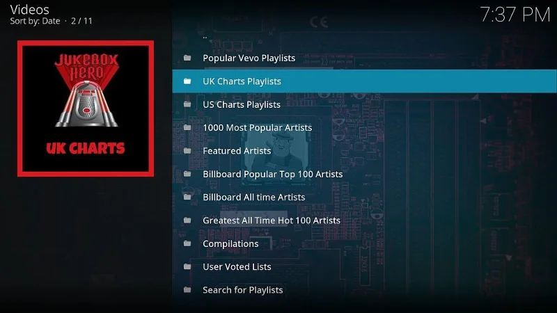 Melhores complementos de música para Kodi: como ouvir música de maneira fácil