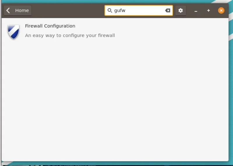 Configuración de cortafuegos en Pop!_OS