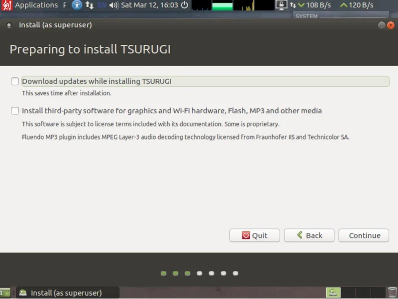 كيفية تثبيت توزيعة Tsurugi Linux