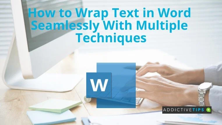 So brechen Sie Text mit mehreren Techniken nahtlos in Word ein