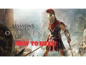 Come guarire in Assassins Creed Odyssey
