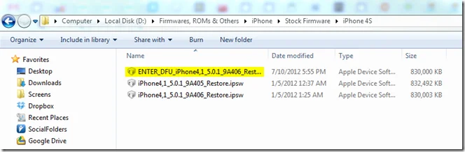 Перевод iPhone, iPod touch или iPad в режим DFU без использования кнопок «Домой» и «Питание»