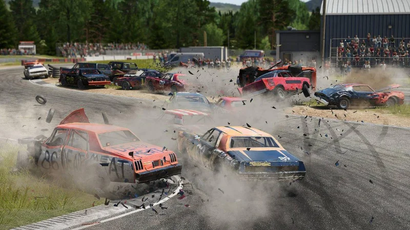 كيف تلعب Wreckfest على Linux