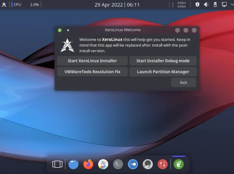 Come installare XeroLinux basato su Arch