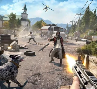 كيف تلعب Far Cry 5 على Linux