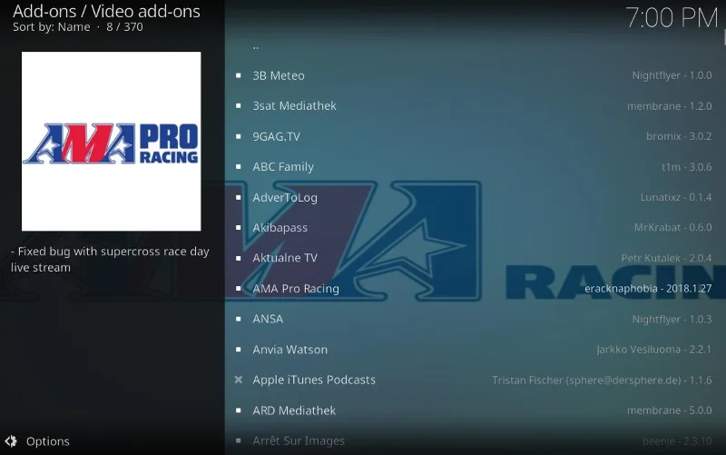Noobs And Nerds ist down: Alternativen zum Noobs and Nerds Repo für Kodi