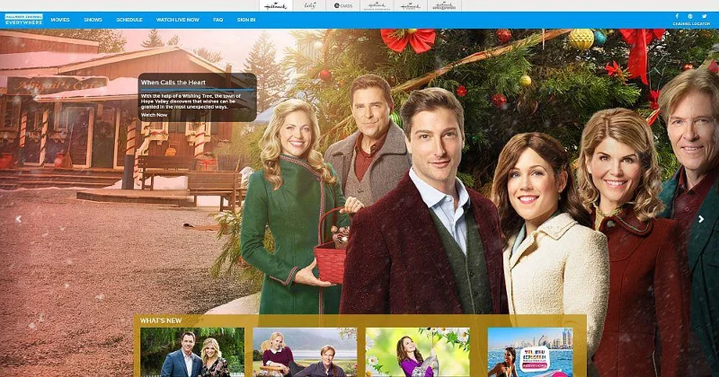 Comment regarder Hallmark Channel sans câble (options Kodi incluses)