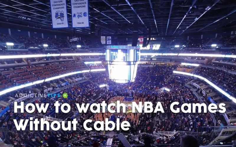 Comment regarder les matchs de la NBA sans câble (option GRATUITE incluse)