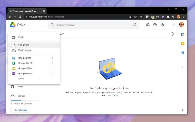 So konvertieren Sie PowerPoint in Google Slides