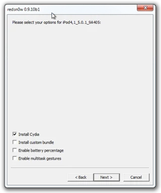 iOS 5.0.1용 Redsn0w 0.9.10b1 Untethered Jailbreak 출시