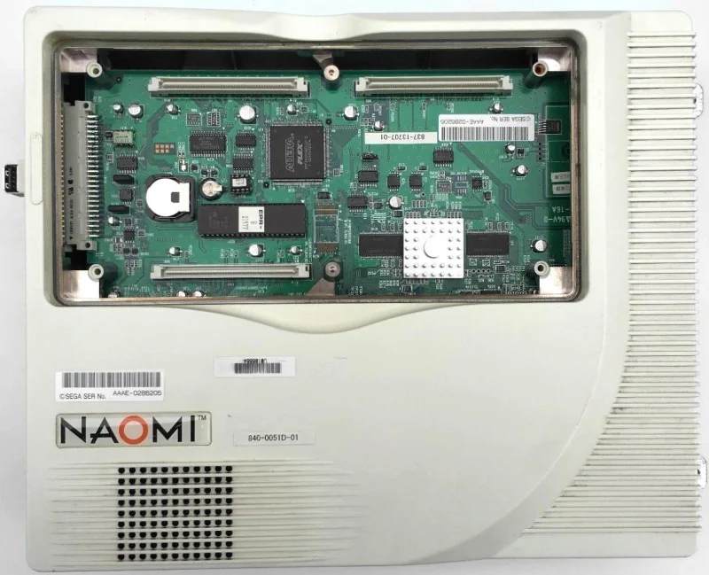 كيف تلعب ألعاب Sega Naomi على Linux