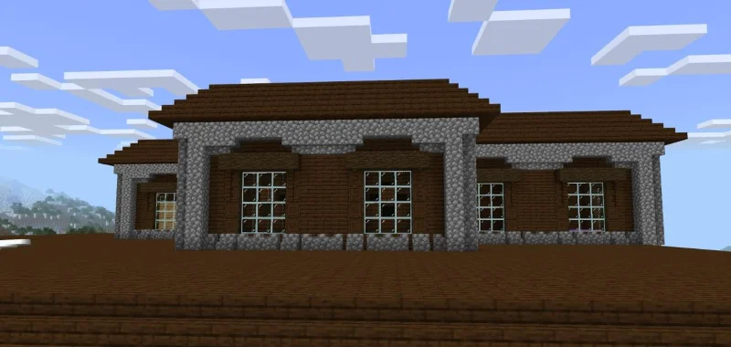 Le basi di sopravvivenza e le case dei sopravvissuti sono la stessa cosa in Minecraft