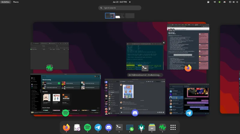 Как использовать новую функцию удаленного рабочего стола Gnome Shell