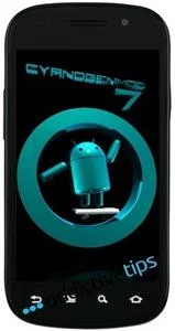 Samsung Nexus S에 CyanogenMod 7 최종 릴리스 설치