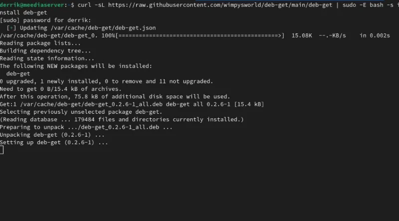 احصل على تطبيقات Ubuntu للجهات الخارجية بسهولة باستخدام Deb-get